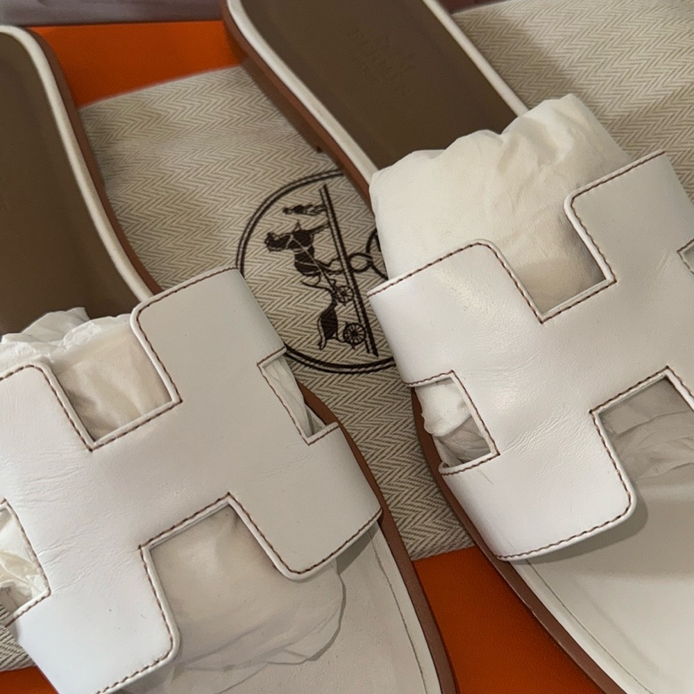 Hermes Oran Sandals